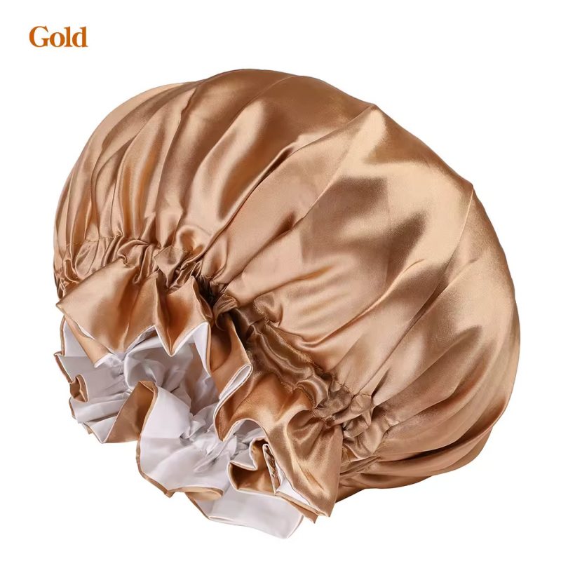 H119baadfa2a4425c80fc583d63fcda8cE Bonnet de Nuit Satin Réversible – Protection Capillaire Ultra Douce & Anti-Frisottis