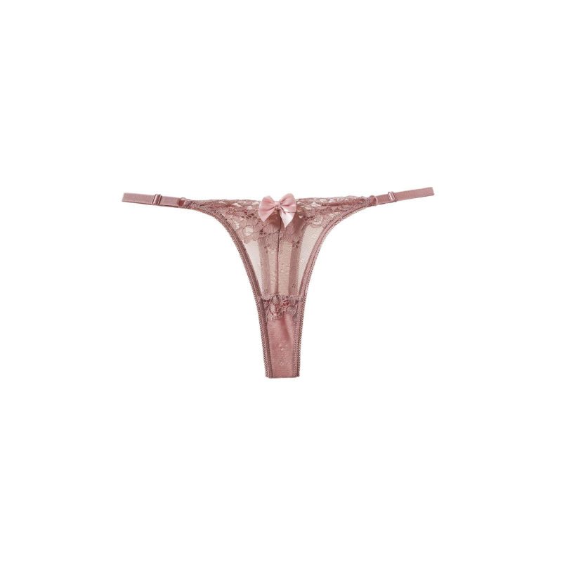 String sexy en dentelle filet – Lingerie séduisante confortable