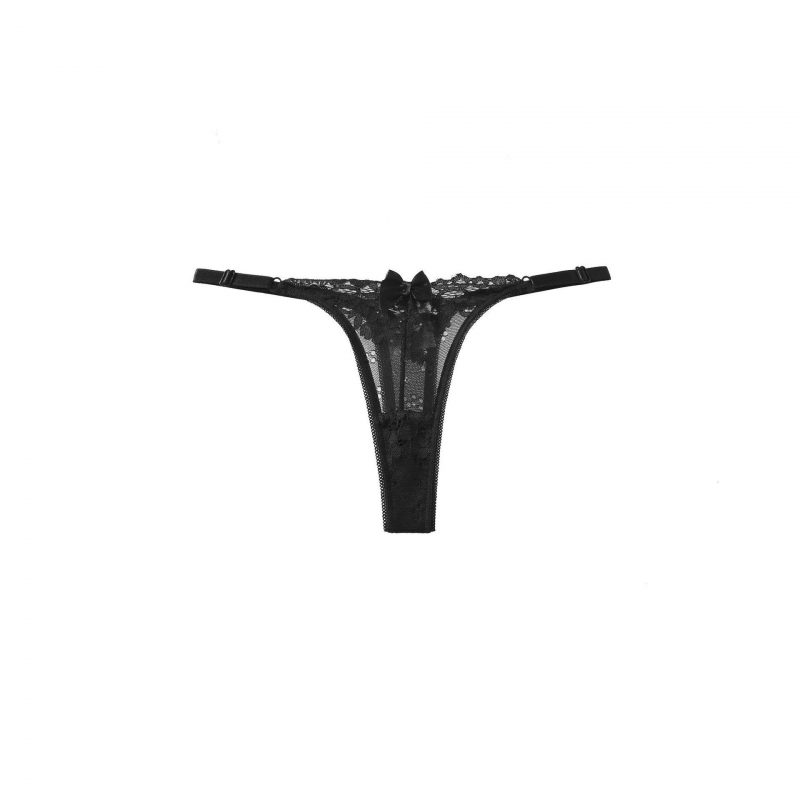 String sexy en dentelle filet – Lingerie séduisante confortable