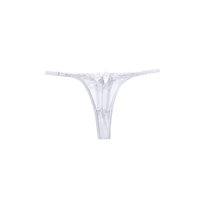 String sexy en dentelle filet – Lingerie séduisante confortable
