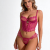 Ensemble Sexy Dentelle Rose Push-Up