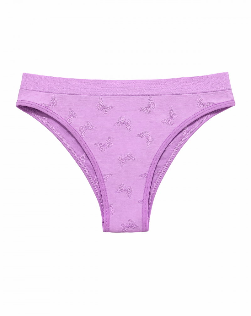 Culotte Sans Couture Papillon