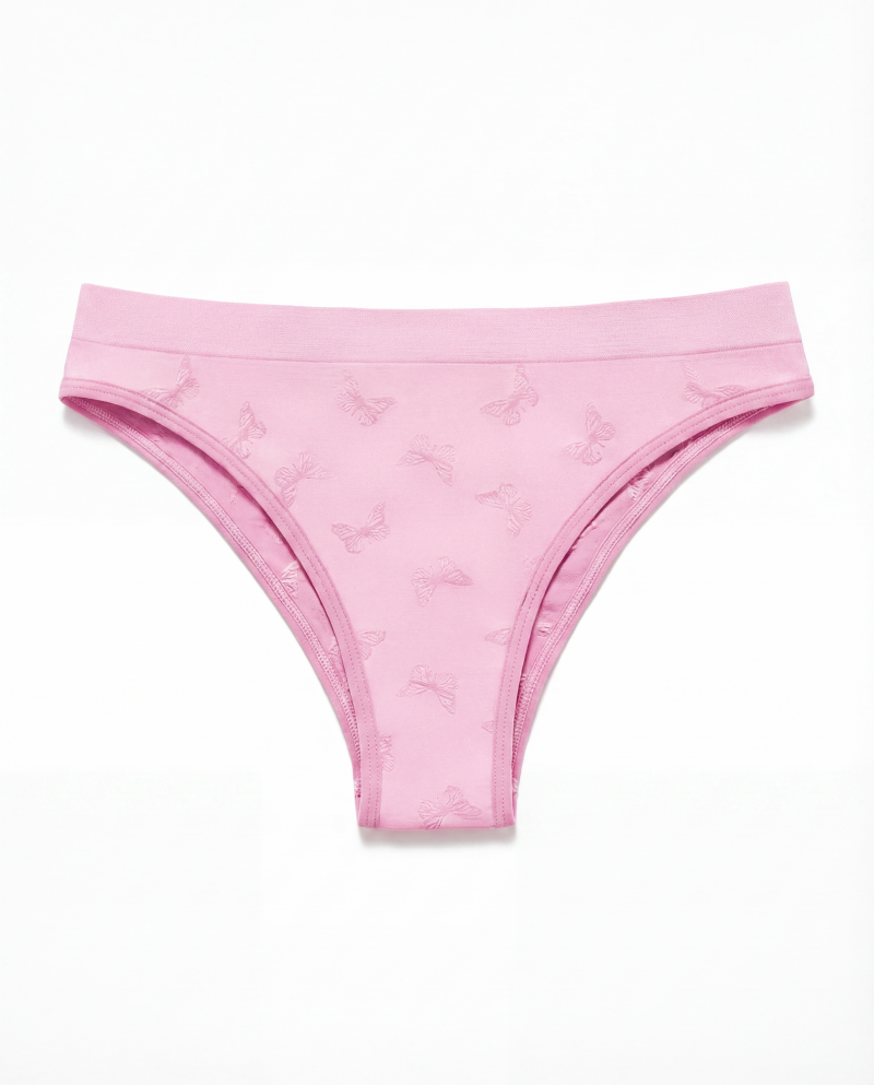 Culotte Sans Couture Papillon