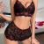 Ensemble Lingerie Sexy Transparent Brod