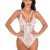 Body sexy en dentelle pour femme