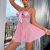 MODEL6HG - Copie Robe de nuit sexy en dentelle et maille transparente,